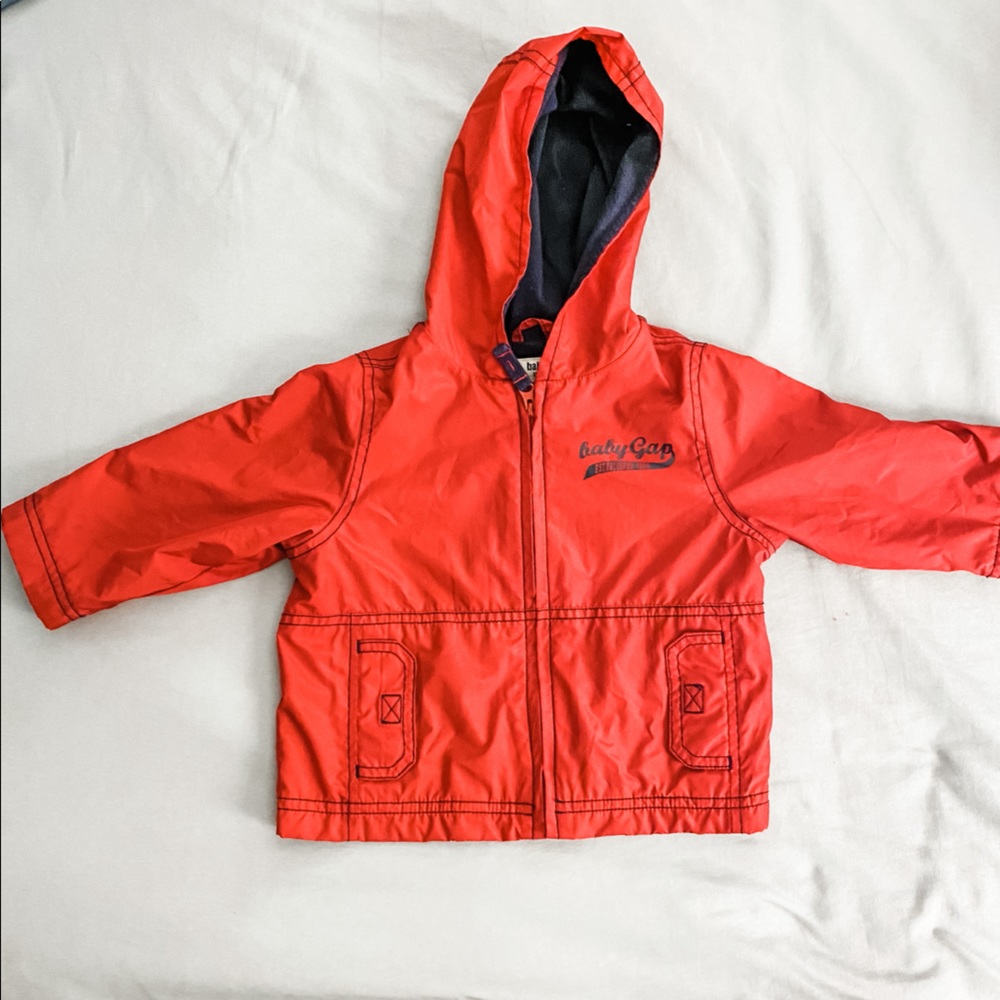 Baby gap rain coat/ windbreaker